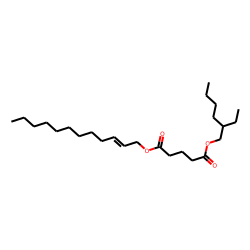 Glutaric acid, dodec-2-en-1-yl 2-ethylhexyl ester