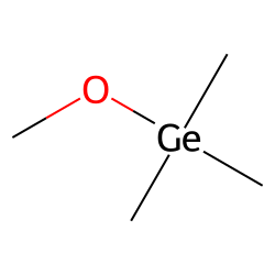 Methoxytrimethylgermanium