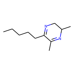 2-pentyl-3,5-dimethyl-5,6-dihydropyrazine