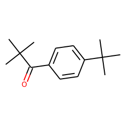 p-tert-Butylpivalophenone