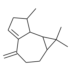 Aromadendrene, dehydro-