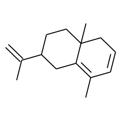 Eudesma-2,4,11-triene