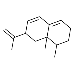 (-)-(4S,5R,7S)-7-epi-Eremophyla-1(10),8,11-triene