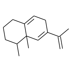 (4R,4aR)-4,4a-Dimethyl-6-(prop-1-en-2-yl)-1,2,3,4,4a,7-hexahydronaphthalene