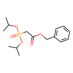 Acetic acid, phosphono-, p,p-diisopropyl c-benzyl ester