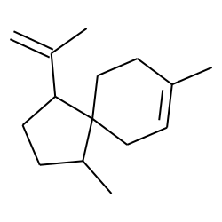 (1R,4R,5S)-1,8-Dimethyl-4-(prop-1-en-2-yl)spiro[4.5]dec-7-ene