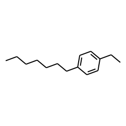 Benzene, 1-ethyl-4-heptyl