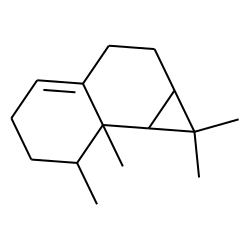 1H-Cycloprop[a]naphthalene, 1a,2,3,5,6,7a,7b-octahydro-1,1,7,7a-tetramethyl, [1aR,1a«alpha»,7«alpha»,7b«beta»]