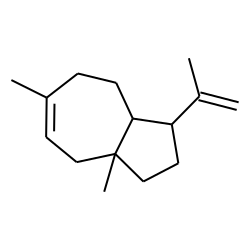 (3S,3aS,8aR)-6,8a-Dimethyl-3-(prop-1-en-2-yl)-1,2,3,3a,4,5,8,8a-octahydroazulene
