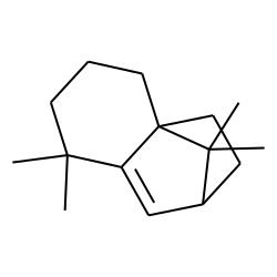 8,8,9,9-Tetramethyl-3,4,5,6,7,8-hexahydro-2H-2,4a-methanonaphthalene