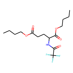 L-Glutamic acid, N-(trifluoroacetyl)-, dibutyl ester