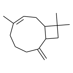4,11,11-trimethyl-8-methylenebicyclo[7.2.0]undec-3-ene