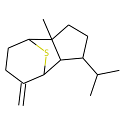 (1S,3aR,4R,8R,8aS)-1-Isopropyl-3a-methyl-7-methylenedecahydro-4,8-epithioazulene