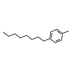 Benzene, 1-methyl-4-octyl