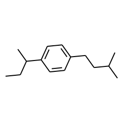 Benzene, 1-sec-butyl-4-isobutyl