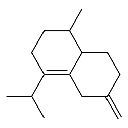 BICYCLO[4.4.0]DEC-1-ENE, 2-ISOPROPYL-5-METHYL-9-METHYLENE-