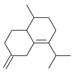 Bicyclo[4.4.0]dec-1-ene, 2-isopropyl-5-methyl-9-methylene-