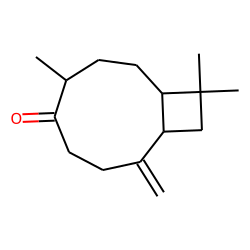 4,11,11-trimethyl-8-methylenebicyclo[7.2.0]undecan-5-one
