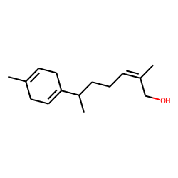 (R,Z)-2-Methyl-6-(4-methylcyclohexa-1,4-dien-1-yl)hept-2-en-1-ol