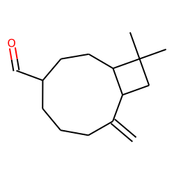 4,5-Dihydro-«beta»-caryophyllene-14-al
