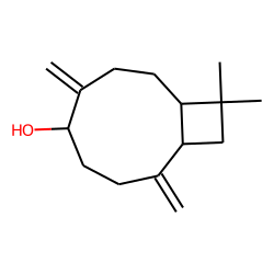 10,10-Dimethyl-2,6-dimethylenebicyclo[7.2.0]undecan-5«beta»-ol