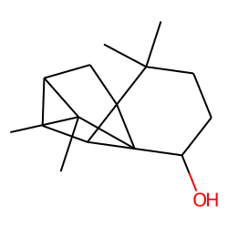 (2S,3aR,3bR,4R,7aS)-7,7,8,8-Tetramethyloctahydro-2,3b-methanocyclopenta[1,3]cyclopropa[1,2]benzen-4-ol