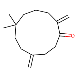 Caryophylla-4(14),8(15)-dien-5-one