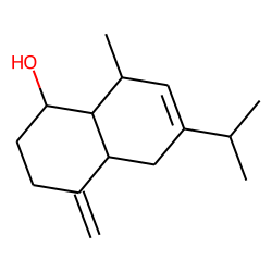 Eudesm-4(15),7-dien-1«beta»-ol
