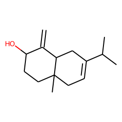 Eudesm-4(15),7-dien-3-«beta»-ol