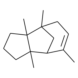 (3aR,4R,8R,8aS)-3a,4,7,8a-Tetramethyl-1,2,3,3a,4,5,8,8a-octahydro-4,8-methanoazulene