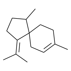 (1R,5S)-1,8-Dimethyl-4-(propan-2-ylidene)spiro[4.5]dec-7-ene