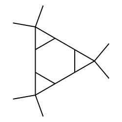 Tetracyclo[6.1.0.0(2,4).0(5,7)]nonane,3,3,6,6,9,9-hexamethyl-(1«alpha»,2«alpha»,4«alpha»,5«beta»,7«beta»,8«alpha»)-