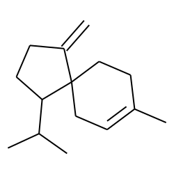 (1R,5R)-1-Isopropyl-8-methyl-4-methylenespiro[4.5]dec-7-ene