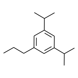 Benzene, 1,3-diisopropyl-5-propyl