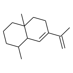 cis-eudesma-6,11-diene