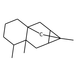 (1R,1aR,2aS,6R,6aS,7aS)-1,6,6a-Trimethyldecahydro-1,2a-methanocyclopropa[b]naphthalene