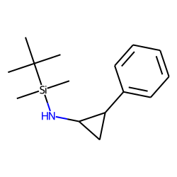 trans-2-Phenylcyclopropylamine, N-tert-butyldimethylsilyl-