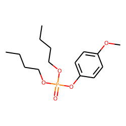 Dibutyl 4-methoxy-phenyl phosphate