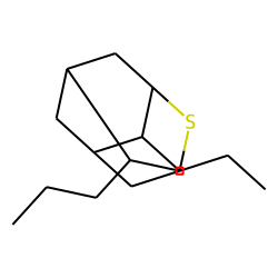 4,8-dipropyl-2-thiaadamantane
