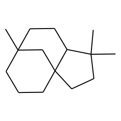 3a,7-Methano-3aH-cyclopentacyclooctene, decahydro-1,1,7-trimethyl-, [3aS-(3a«alpha»,7«alpha»,9a«beta»)]-