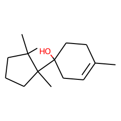 4-Methyl-1-(1,2,2-trimethylcyclopentyl)cyclohex-3-enol