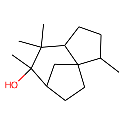 (3S,3aS,6R,7S,8aS)-3,7,8,8-Tetramethyloctahydro-1H-3a,6-methanoazulen-7-ol