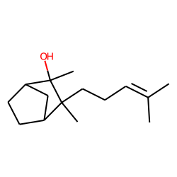 2,3-dimethyl-3-(4-methyl-3-pentenyl)-2-norbornanol