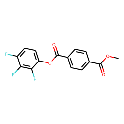 Terephthalic acid, methyl 2,3,4-trifluorophenyl ester