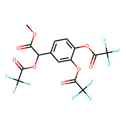 3,4-dihydroxymandelic acid, TFA-ME