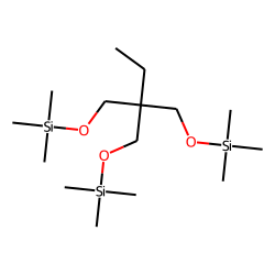 1,1,1-Tris(hydroxymethyl)propane, tris(trimethylsilyl) ether