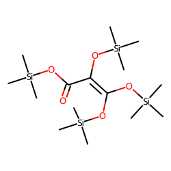 2-Propenoic acid, 2,3,3-tris[(trimethylsilyl)oxy]-, trimethylsilyl ester