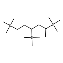 1-Hexene, 2,4,6-tris-trimethylsilyl