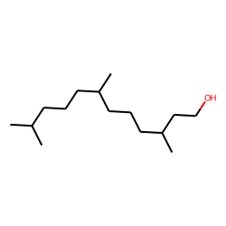 1-Dodecanol, 3,7,11-trimethyl-