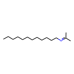 1-Dodecanamine, N-isopropylidene